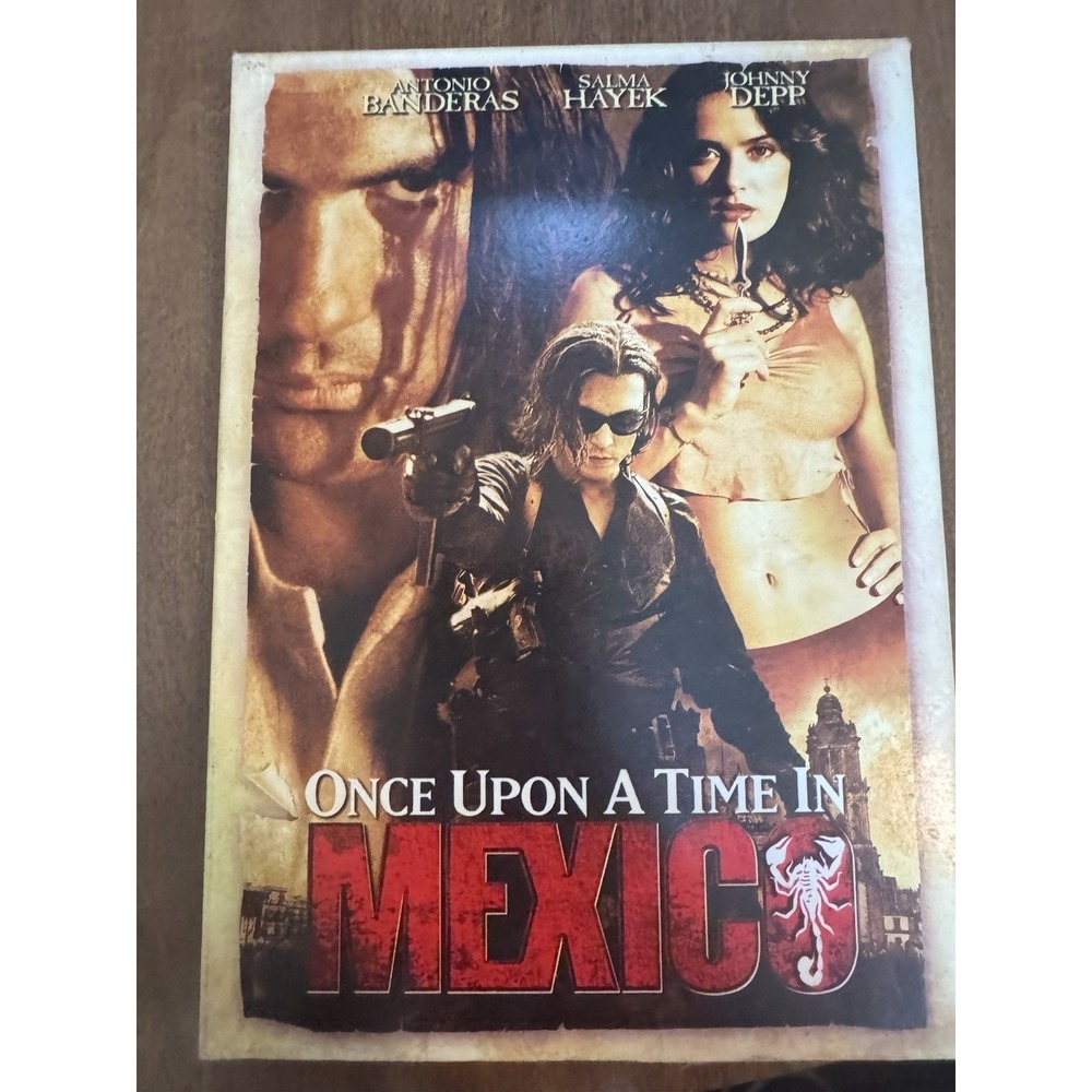 Once Upon a Time in Mexico (DVD, 2004)